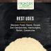 Buy Frontier Natural Products Chopped White Onion 16 oz - Premium Quality Flavor - Buy Online on GoSupps.com