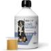 Reavet Feed Oil for Dogs - Salmon & Linseed Oil 500ml | Cold-Pressed Omega-3 BARF Addition No Additives - Buy Online on GoSupps.com