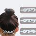 Buy Faruta 200 Pieces S-shaped M ASK Extension Hooks - White Rope Buckles for Hearing Protection | Adjustable Masks - Buy Online on GoSupps.com