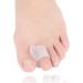 10 Pieces Toe Protectors and Toe Spacers  Bunion Corrector  Big Toe Separator to Correct Big Toe Bunion  Overlapping Toes  Hammer Toes - (Clear)