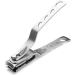 OUSIKA Nail Clippers 360 Degree Rotation Stainless Steel Nail Clipper Cutter Trimmer Manicure Art Toe Nail Scissors 1 PC Nails - Buy Online on GoSupps.com