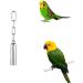 Xzhixiao 1 Piece Bird Parrot Bell Toy with Sweet Sound Stainless Steel Bell Toy Squirrel Bells Bell Hanging Toy Used for Bird Parrot Macaw African Greys Cockatoo Parakeet Cockatiels(S/ 7.7'') - Buy Online on GoSupps.com
