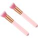 Healeved 2pcs Makeup Brush for Woman Cosmetics Brush Fine Bristles Concealer Brush Highlighter Brush - Buy Online on GoSupps.com