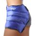 NEWGO Hip Ice Pack Wrap After Surgery Ice Pack for Hip Bursitis Pain Relief Reusable Hip Cold Pack Wrap Hip Ice Wrap for Hip Inflammation Swelling Sciatica Pain Relief-Blue
