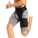 Milltrip Groin Braces for Pulled Groin & Thigh Compression - Support Sleeve for Hamstring Sprains & Sciatica Pain | Men & Women - Buy Online on GoSupps.com