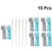 Toy Pets 5 set Pets Dog Toothbrush - Dog Toothpaste and Toothbrush Set Pet Finger Brush Toothbrush Stain Remover for Dog Pet Cleaning Toothbrushes - Buy Online on GoSupps.com