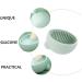 Angoily Cleanser of Makeup Brush Makeup Brush Scrubber Makeup Cleaner Protruding Ear Corrector Cleaning Scrubber Face Silicone Scrubber Face Cleaner Sucker Silicone Brush Silica Gel - Buy Online on GoSupps.com