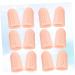 Veemoon Silicone Gel High Heel Protectors - 6 Pairs/12pcs Anti-Friction Toe Covers & Finger Protectors - Buy Online on GoSupps.com
