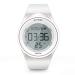 synwee Sports Pedometer Watch,Fitness Tracker,IP68 Water Resistant, Non-Bluetooth, with/Vibration Alarm Clock/Stopwatch,for Adults Men Women Teens White1