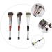 Housoutil 3pcs Double-ended Makeup Brush Eyeshadow Highlighter Makeup Brush Double-head Brush Woman Cosmetic - Buy Online on GoSupps.com