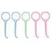 EXCEART Cleaning Gadgets Aligner Removal Tool 5Pcs Invisible Tooth Braces Extractors Retainer Hygienic Grabbers Teeth Brace Alignment Pullers (Mixed Color) Cleaning Tool