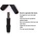 MidiLi Underarm Crutches Old People Crutches Non-Slip Wear-Resistant Height Adjustable Disabled Cane Cane Everything is fine - Buy Online on GoSupps.com