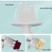 hotbestus Baby First Self Feeding Spoon Fork Set BPA Free Anti-Choke Toddler Utensils Set 100% Food Grade Infant Silicone Training Utensils for Baby Toddlers (Grey 2 Pack) - Buy Online on GoSupps.com