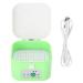 Hearing Aid Dryer - Nikou Electric USB Drying Box Headphone Dehumidifier Moisture Proof Hearing Aid Dryer Case Green
