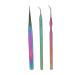 Natudeco Eyelash Extension Tweezers Set | Professional Eyelash Extension Kit & Hair Removal Tweezers | Essential Eyelash Accessories for Perfect Application - Buy Online on GoSupps.com