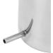 Tyenaza Stainless Steel Inlet Bucket 1000ml | Durable 304 Stainless Steel | Large Capacity Water-Damp Cleaning Tool - Buy Online on GoSupps.com