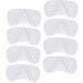 GLEAVI 8 Pairs Half Size Back Shoe Heel Inserts - Non-Slip Gel Heel Protectors for Women - Wear-Resistant Heel Liners & Daily Heel Pads - Buy Online on GoSupps.com