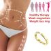 Buy Ausfa Anti-Snoring Ring - 2PC Acupressure Ring for Men & Women | Lymph Drainage & Weight Loss | Golden Snoring Relief - Buy Online on GoSupps.com