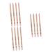 FOMIYES 12 Pcs Concealer Pen Blemish Concealer Make up Concealer for Face Light Concealer Highlighter Wooden