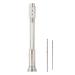 Nail Piercing Tool Manual Nail Art Punch Tool DIY Pendant Punch Manicure Accessory Nail Piercing Kit Silver For Nail Tips Gels And Decorations