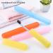 Wmool Travel Accessories Toothbrush Tube Cover - Portable Purple Luggage Boarding Box | Fashionable Plastic Packaging - Buy Online on GoSupps.com