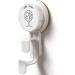 HONMEET Suction Cup Hook Coat Hook Key Holder for Wall Traceless Hooks Bathroom Hooks Bathroom Wash Pot Lid Holder Plastic Sucker Pads Storage Hooks Punch- Hook Tub White Washbasin Abs - Buy Online on GoSupps.com