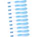 Shop Gleavi 50-Piece Children s Travel Toothbrush Set - Foldable Outdoor Gifts for Kids & Adults | Tooth Flap Picks & Toothbrush Tissues - Buy Online on GoSupps.com