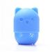 Makeup Sponge 1Pc Cute Sponge Puff Drying Cleaner Travel Stand Soft Silicone Foundation Makeup Brush Sponge Cleaning Tool Cosmetic Puff Holder Makeup Sponge Holder(9)
