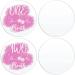 4 Pcs 15cm Clear Acrylic Circle Discs - Transparent Panels for Picture Frames, Painting, DIY Crafts - Acrylic Blanks for Displays - Buy Online on GoSupps.com