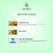  Neolith Neolith Mixed Fruit Scrub || Winter Scrub || Gentle exfoliating facial scrub for dry and dull skin removes dead skin cells reduces blackheads and whiteheads with almond oil ECOCERT certified - 100 g - Buy Online on GoSupps.com