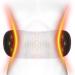 Electric Heated Lumbar Support Device - Airbag Traction & Vibration Massage for Back Relief - International Shipping Available - Buy Online on GoSupps.com