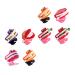 Wind up z Hne Packbling toys: 8 pieces Cute chattering Walking z Hne L Cheln Funny upper chain jumping too party party fed out
