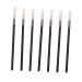 NOLITOY 50pcs Disposable Eyeliner Brush Fine Eyeliner Brush Eye Liner Wands With Hat Miss Auxiliary