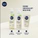 Nivea Men Sensitive Pro Minimalist Washing Gel 200ml - Face & Beard Cleanser (Pack of 3) | Gentle pH 5.0 Formula with 10 Selected Ingredients - Buy Online on GoSupps.com