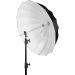Westcott 43 Deep Umbrella - White Interior | Professional Photography Equipment - Buy Online on GoSupps.com