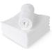 American Mills 100% Cotton Wash Cloths - Pack of 8, White - Buy Online on GoSupps.com