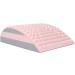 Lower Back Stretcher Tool Reduce Fatigue Physical Traction Spine Traction Neck Release Tool for Neck Back Pain Relief EVA Material (Light) Light Pink - Buy Online on GoSupps.com