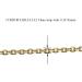 HAHIYO Mini Pochette Purse Chain Strap Thin Wide 6mm for LV Length 43.3 inches Thick 2mm Shiny Gold for Shoulder Cross Body Sling Handbag Wallet Clutch Comfortable Flat Metal Strap 1 Pack Gold 43.3 Inches Length - Buy Online on GoSupps.com