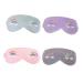 Hemoton 4pcs Rainbow Eye Mask Eye for Sleeping Blackout Wired Head Wraps Blindfolds Facial Headband Hair Ties Eye Patches for Adults Eye Shade for Girls Sleeping Eye Mask