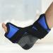 Plantar Fasciitis Night Splint - Comfortable Adjustable Support for Left & Right Foot | Breathable & Fashionable Design for Pain Relief - Buy Online on GoSupps.com