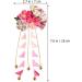 FRCOLOR Japanese Kimono Hair Clip with Flower and Tassel Pink - Buy Online on GoSupps.com