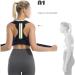 DFHBFG Posture Corrector Upper Back Brace - Adjustable Support & Neck Relief for Pain - International Shipping Available - Buy Online on GoSupps.com