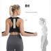Suspender Belt Adjustable Posture Corrector Lumbar Brace Shoulder Band Corset Relief Lower Back Pain Black Skod - Buy Online on GoSupps.com