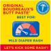 Boudreaux's Butt Paste Diaper Rash Ointment Original 2 oz - Pack of 2 | Fast Relief Formula - Buy Online on GoSupps.com