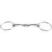 Buy Busse Stainless Steel Snaffle Bit 18mm | Double Jointed 17.5 | International Shipping Available - Buy Online on GoSupps.com