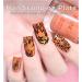 KADS Nail Art Stamping Plates Set Image Template Stencils Pattern with Stamping Plates Holder Case Organizer (ZO018) - Buy Online on GoSupps.com