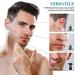 KouRy Nose Hair Trimmer for Men & Women - Portable Painless Ear & Eyebrow Clipper IPX7 Waterproof Dual Edge Blades - Buy Online on GoSupps.com
