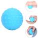 Buy Verdant Touch Silicon Massage Ball for Yoga - Blue Fascia Massage Ball for Body Shoulder & Hand Relief - Buy Online on GoSupps.com