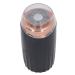 Powerful Electric Trimmer Portable and Waterproof Ideal for Men's Grooming at Home and on the with Stainless Steel Blades (Black)