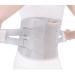 XXL Lumbar Support Belt for Back Pain - Reinforced with Springs & Double Adjustable Straps - Unisex Back Support (Color: B) - Buy Online on GoSupps.com